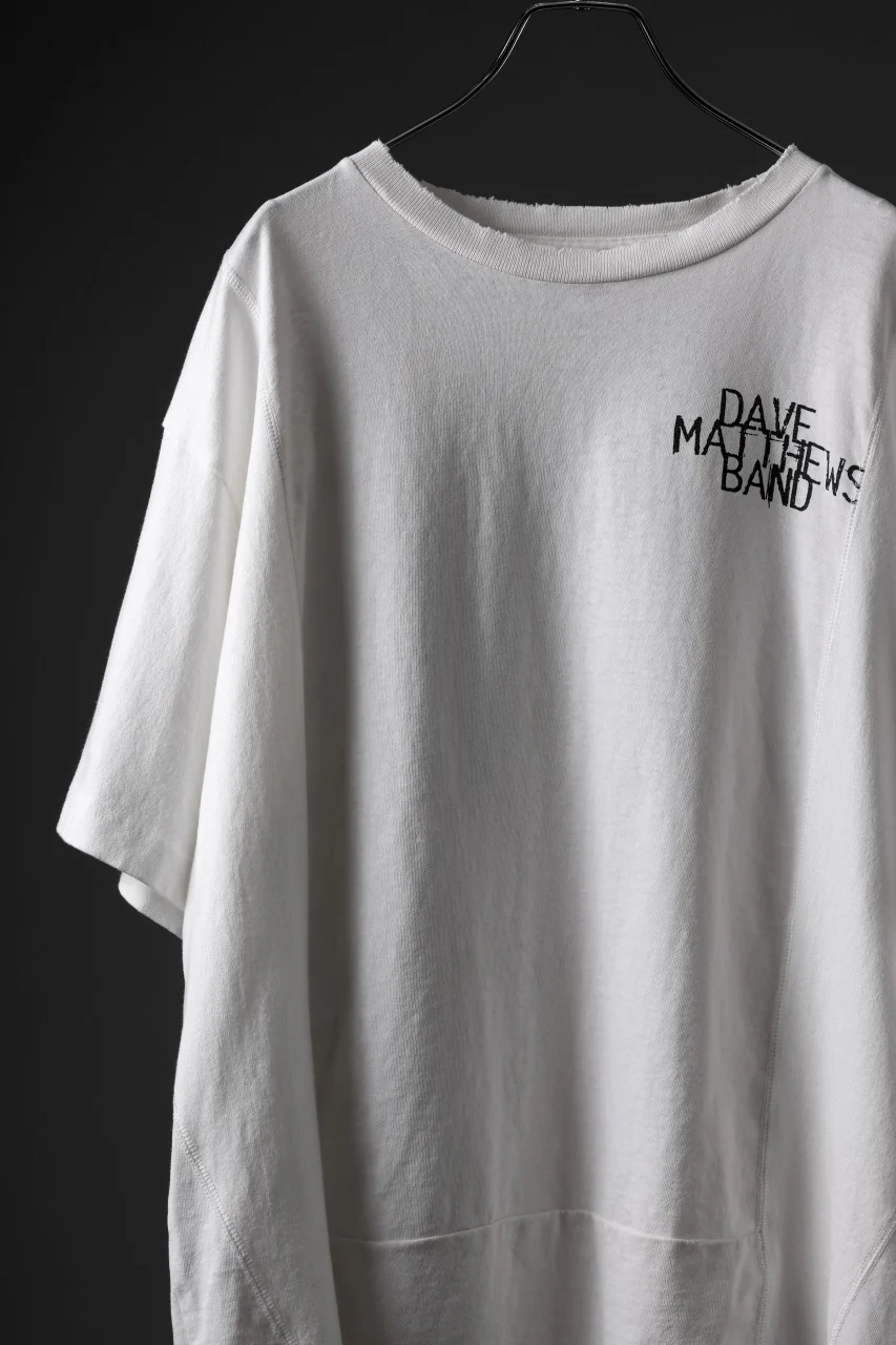 CHANGES x LOOM exclusive VINTAGE REMAKE T-SHIRT - new edition (WHITE #J) - Image 3