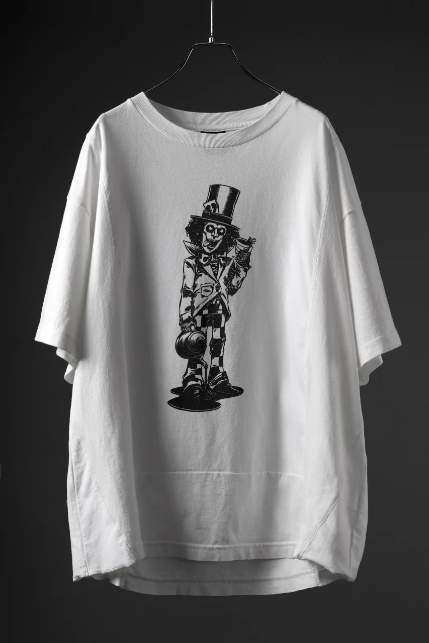 CHANGES x LOOM exclusive VINTAGE REMAKE T-SHIRT - new edition (WHITE #L)