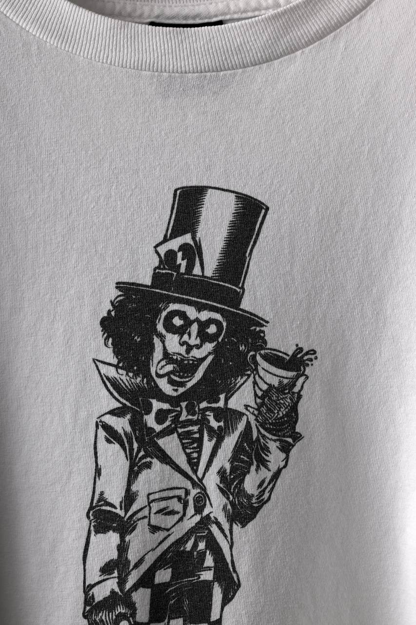 CHANGES x LOOM exclusive VINTAGE REMAKE T-SHIRT - new edition (WHITE #L) - Image 7