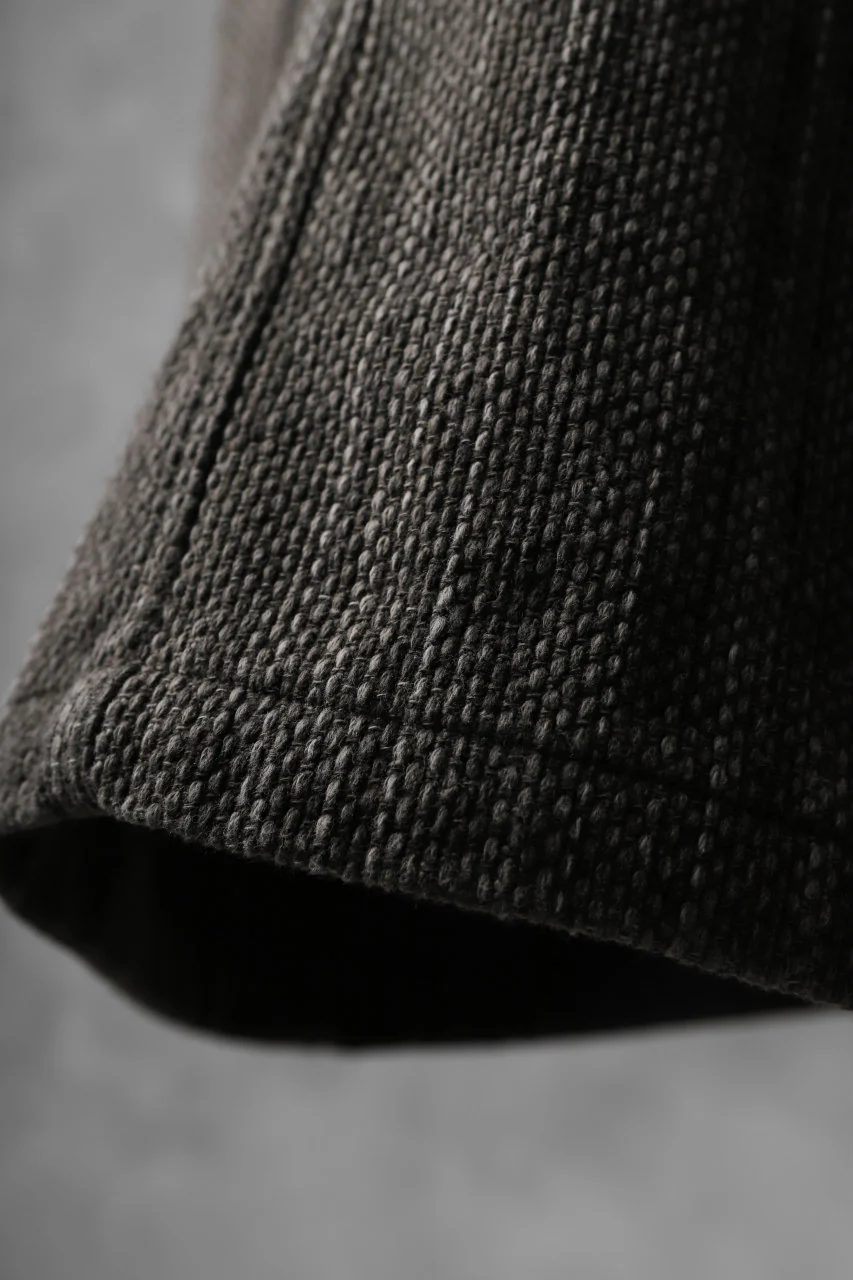 COLINA BALMACAAN COAT / SASHIKO ZAKURO DYED (ZAKURO) - Image 21