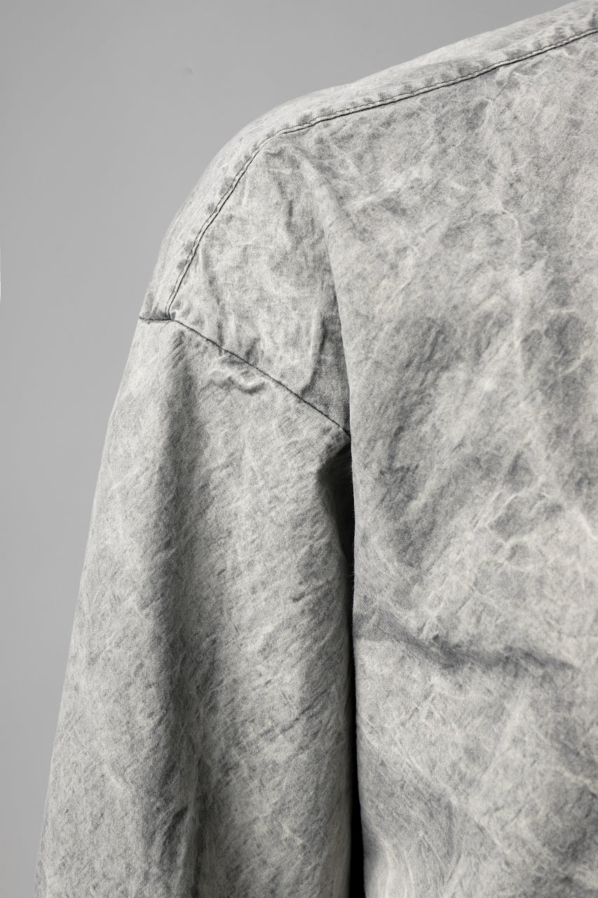 COLINA BIG MINIMAL SHIRT / ORGANIC SUPIMA COTTON BROX (STONE) - Image 14