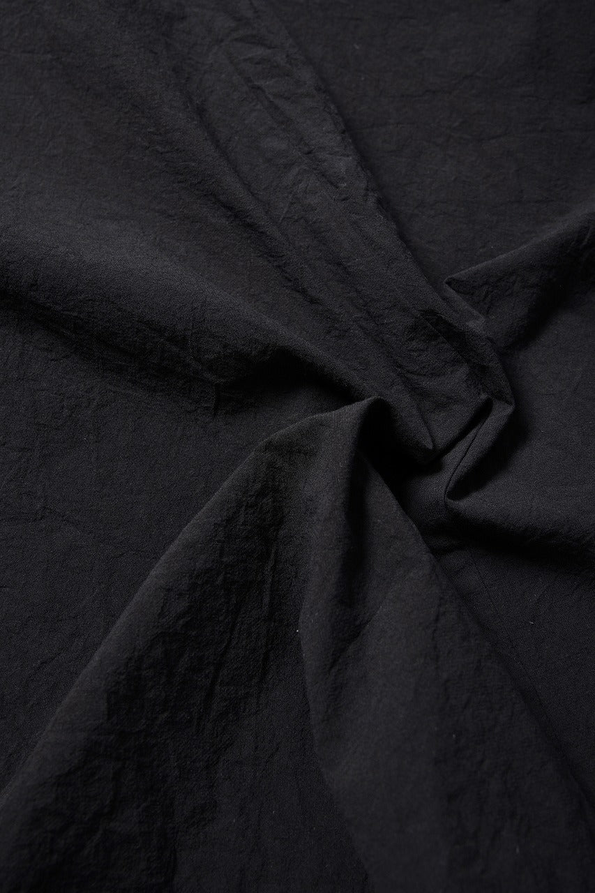 COLINA CARDIGAN SHIRT / GV-POPLIN (LOG WOOD BLACK) - Image 12