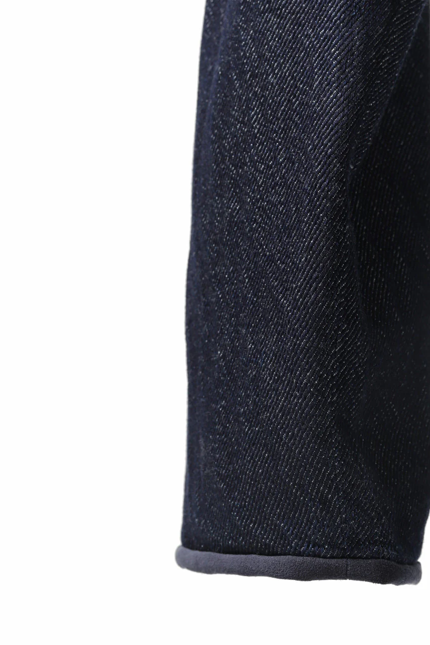 COLINA DRILL DENIM TROUSERS (INDIGO) - Image 13