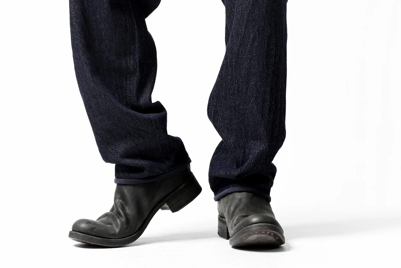COLINA DRILL DENIM TROUSERS (INDIGO) - Image 32