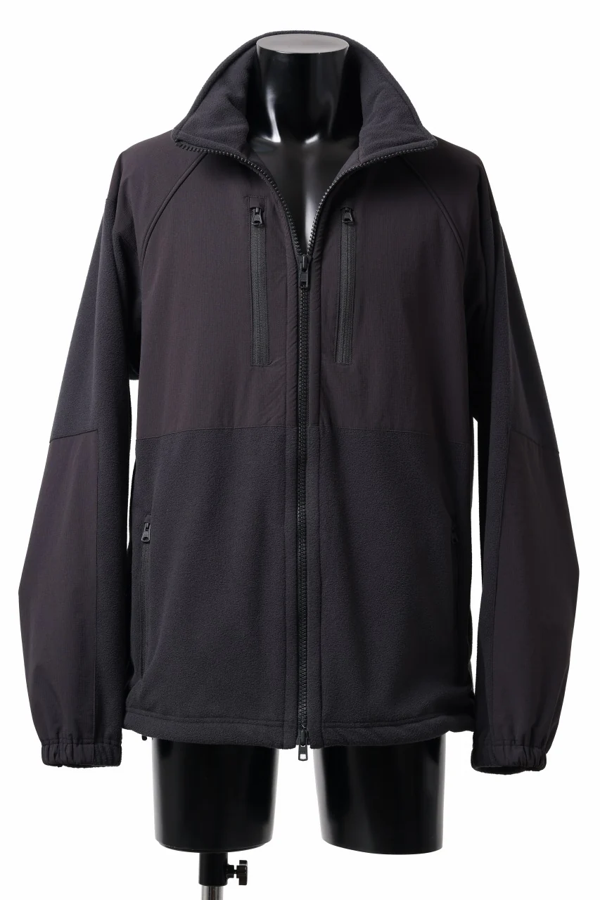 COLINA GEN2.5 JACKET / TECH FLEECE (BLACK)
