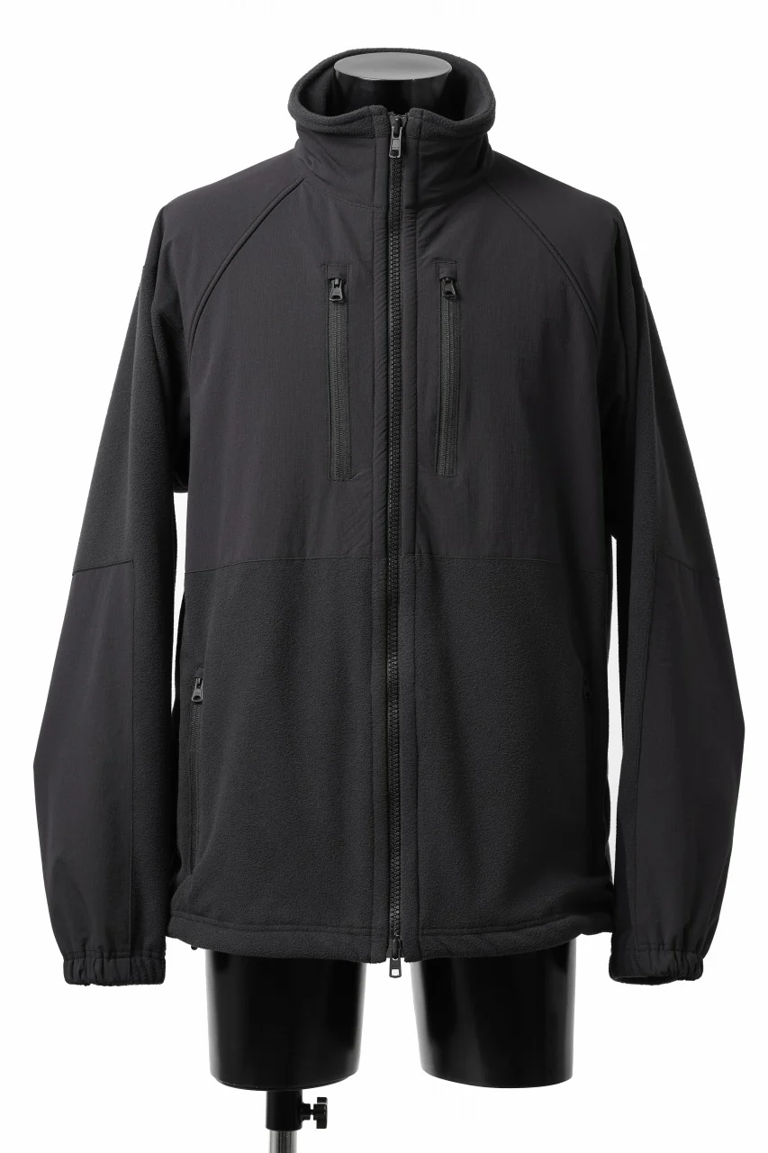 COLINA GEN2.5 JACKET / TECH FLEECE (BLACK) - Image 2