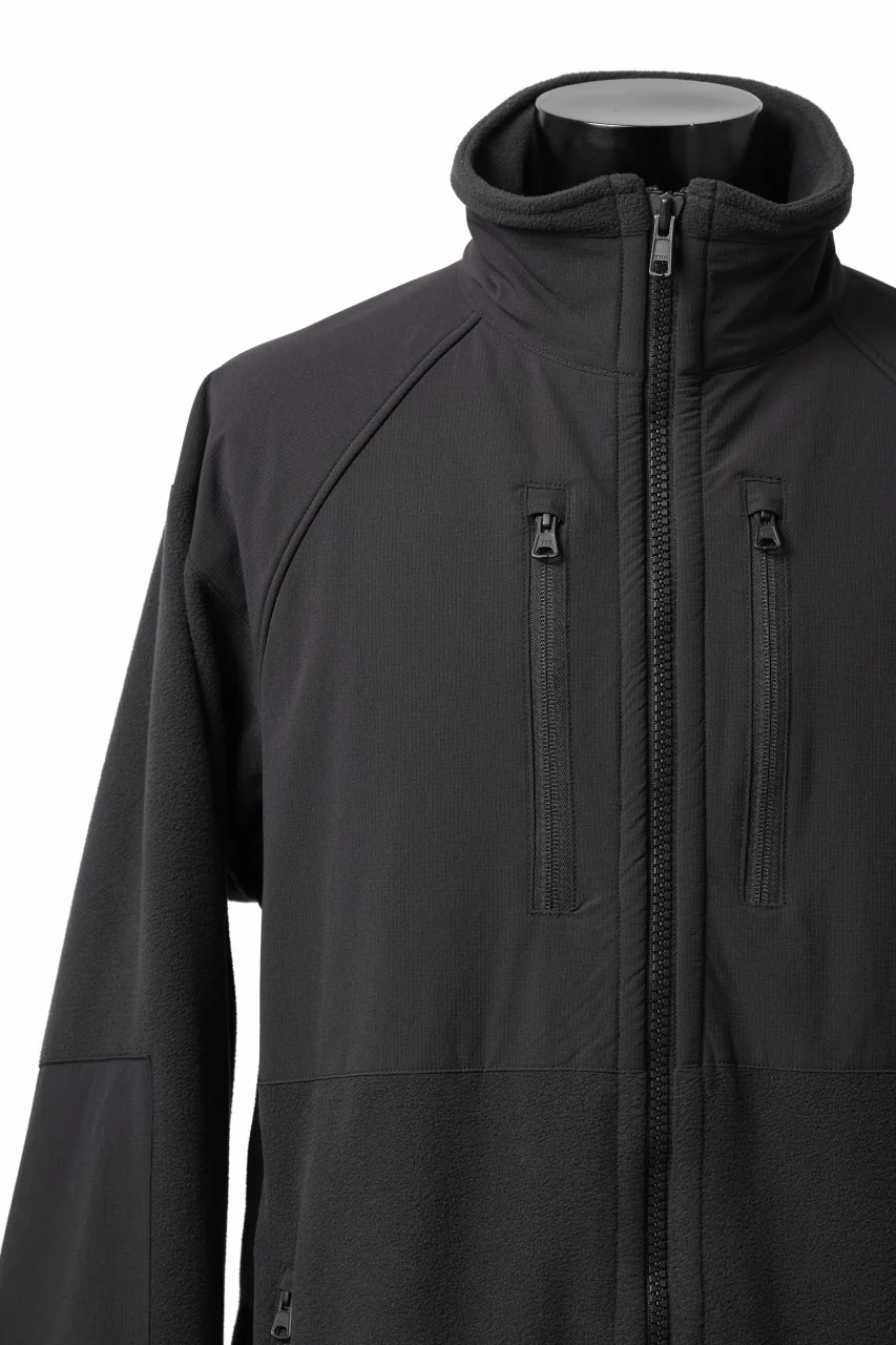 COLINA GEN2.5 JACKET / TECH FLEECE (BLACK) - Image 6