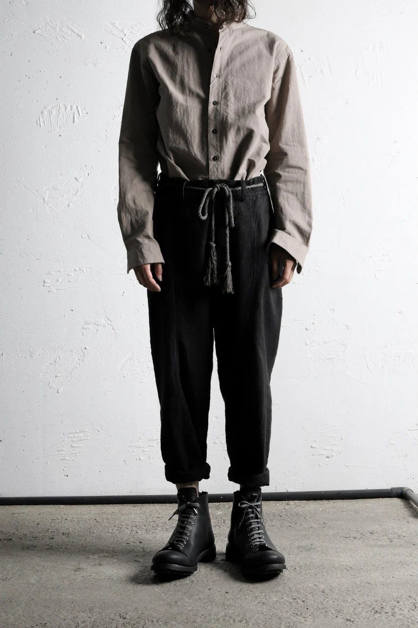 COLINA GRANPA SHIRT / PAPER COTTON (GRAY) - Image 26