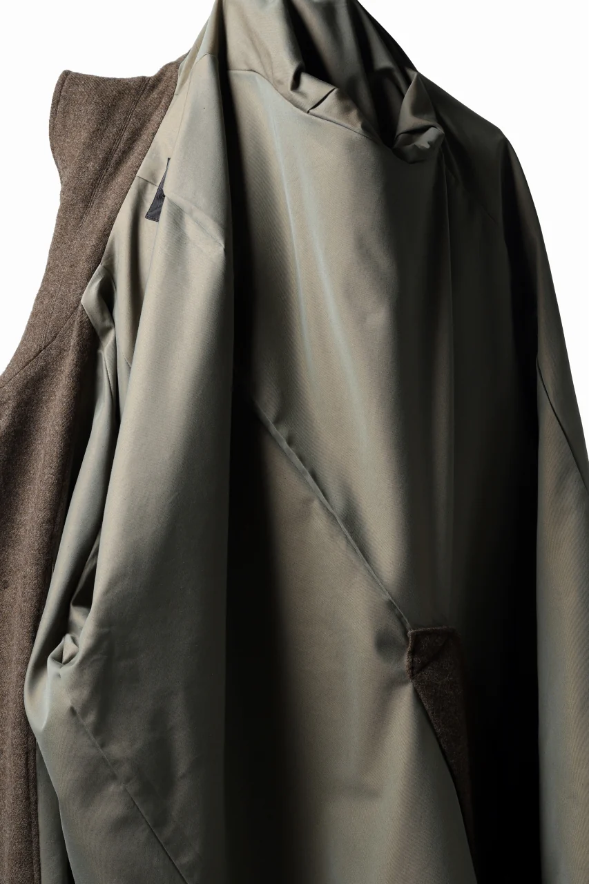 COLINA MAC COAT / BRITISH SUFFOLK TWEED (BROWN) - Image 22