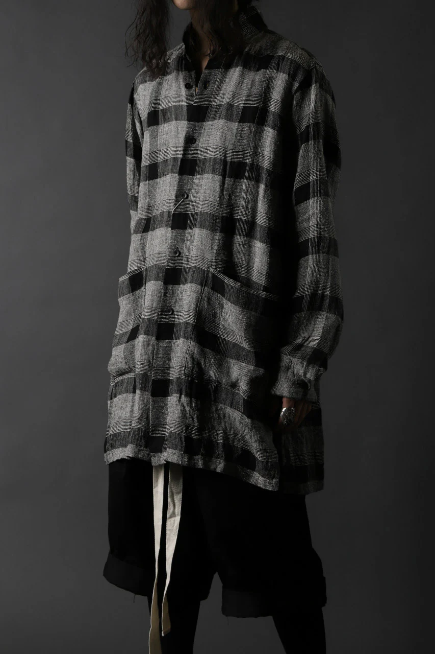 COLINA RELAXIE LONG GARDENER SHIRTS  (RANDOM CHECK) - Image 18