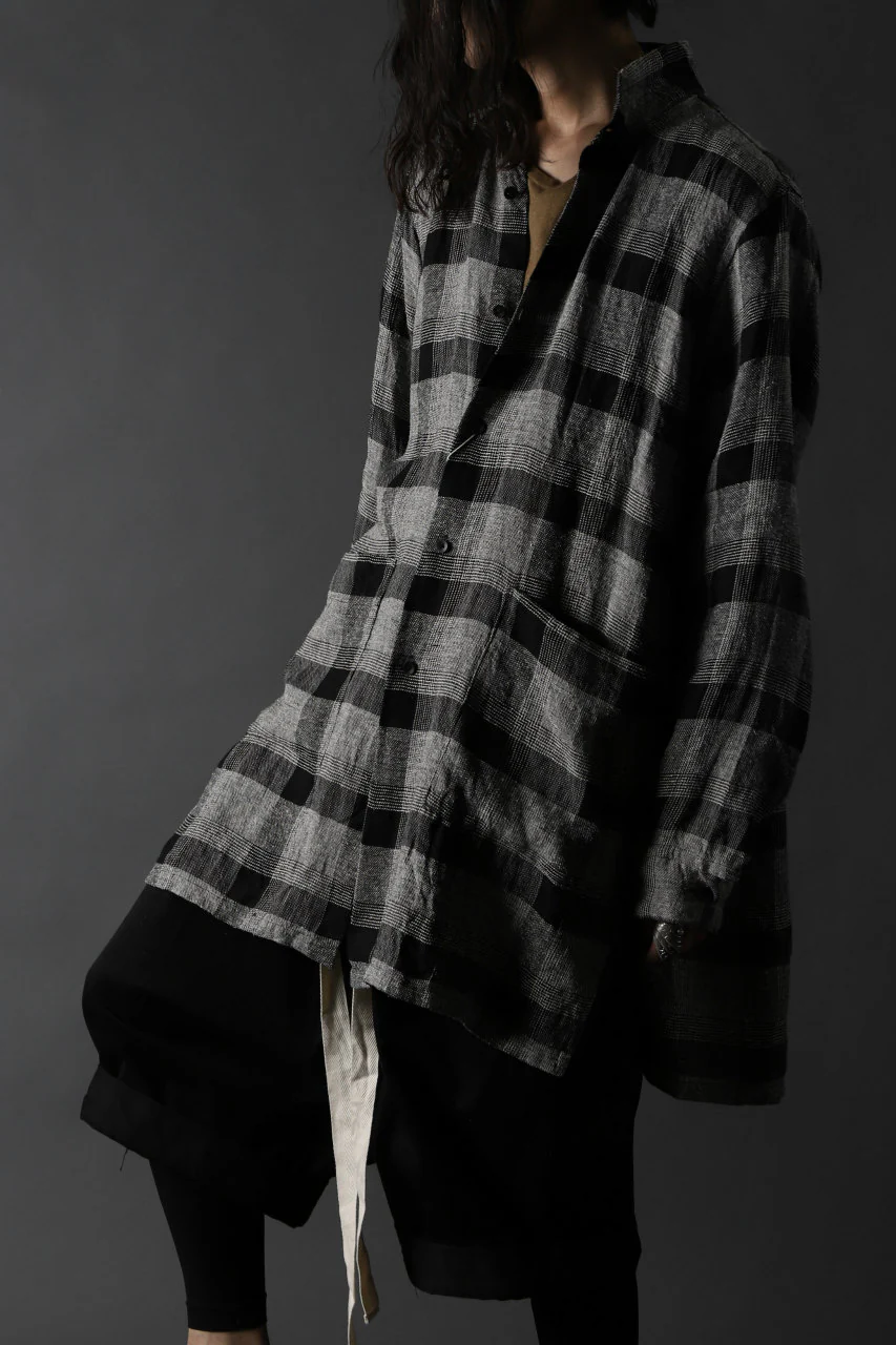 COLINA RELAXIE LONG GARDENER SHIRTS  (RANDOM CHECK) - Image 25