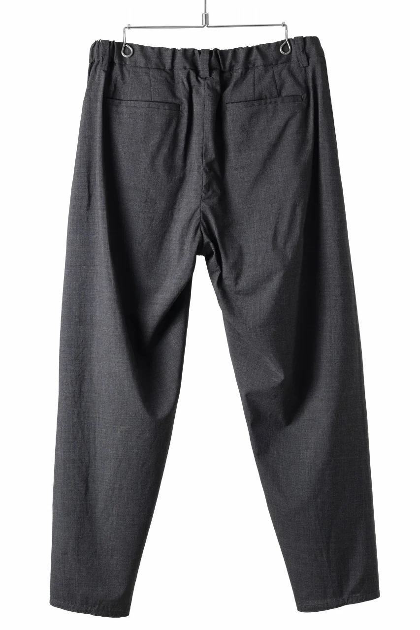 COLINA THE SLACKS / WASHABLE WOOL TROPICAL (DARK GREY) - Image 18