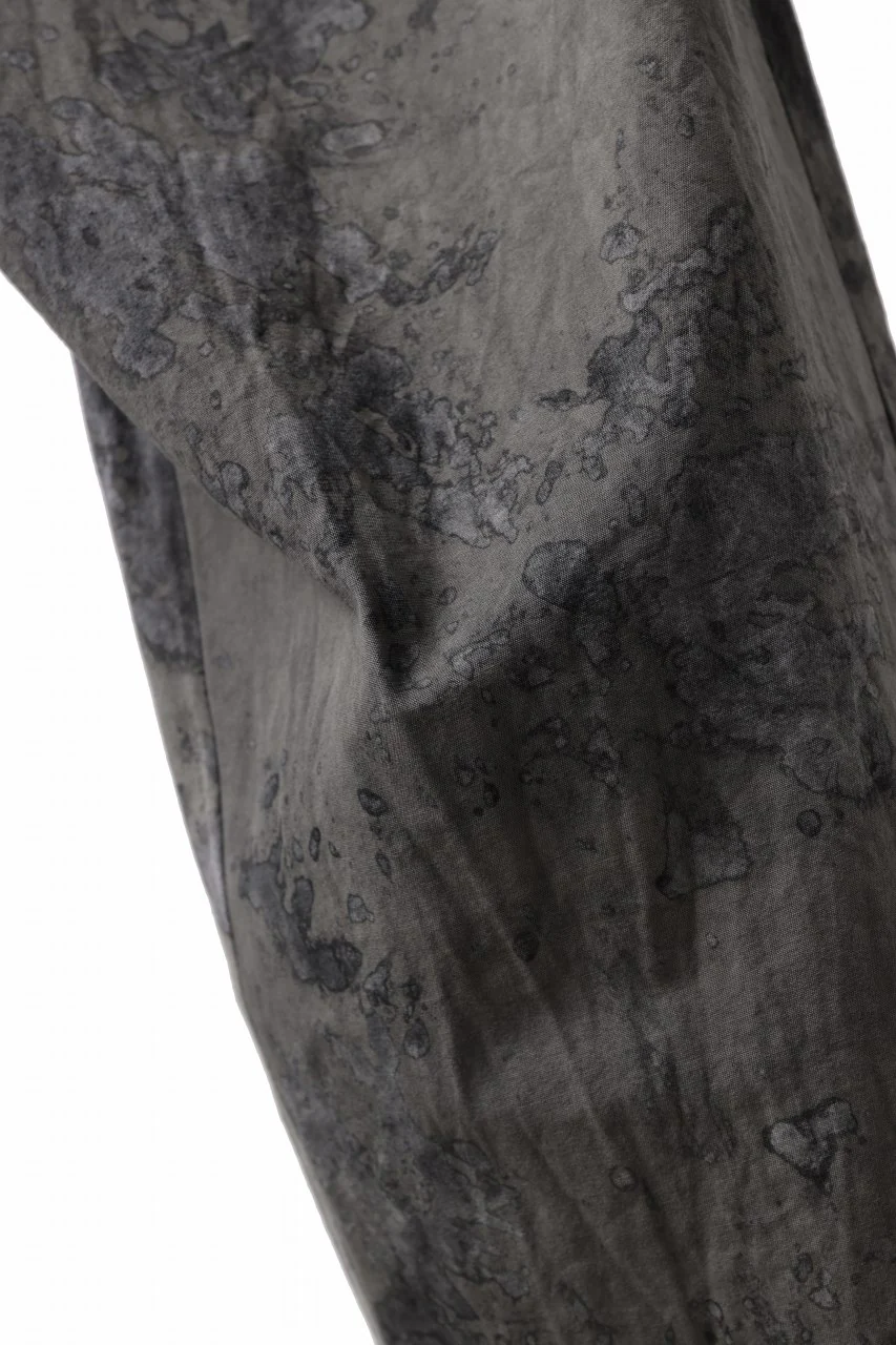COLINA W TUCK TROUSERS / ANCIENT DYED TUSSER (DUST) - Image 16