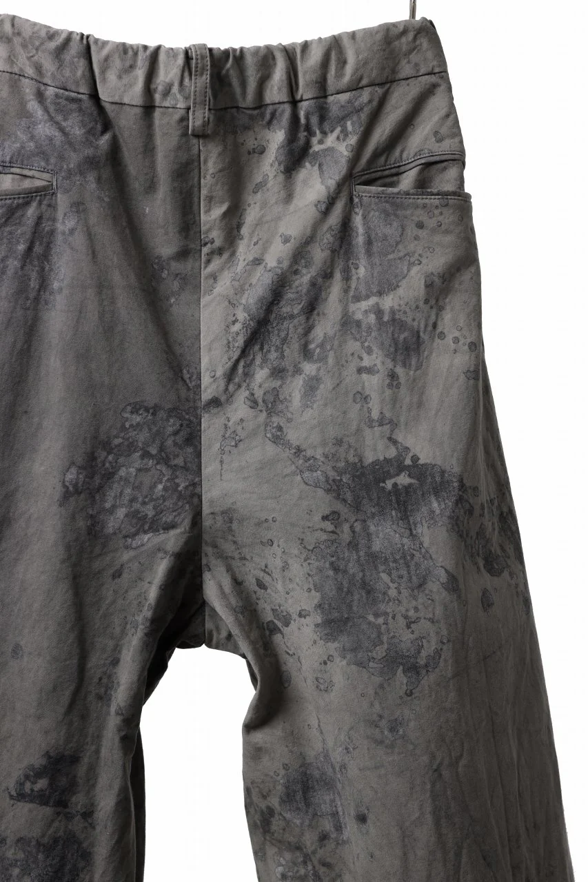 COLINA W TUCK TROUSERS / ANCIENT DYED TUSSER (DUST) - Image 18