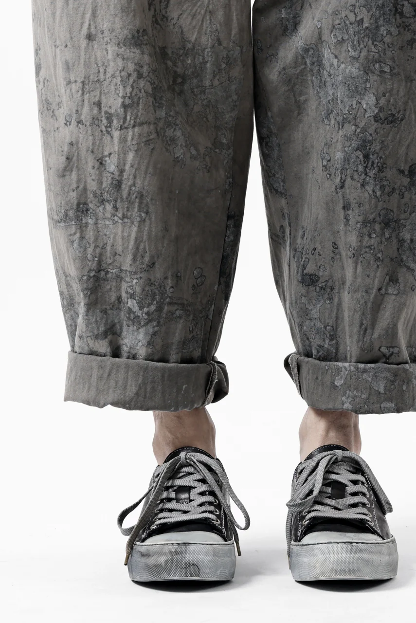 COLINA W TUCK TROUSERS / ANCIENT DYED TUSSER (DUST) - Image 37