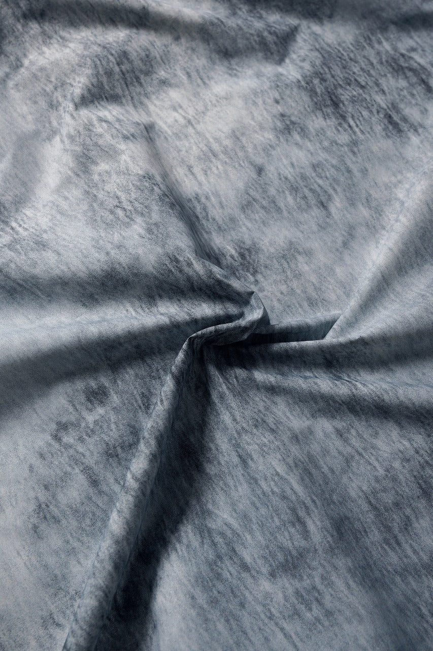 D-VEC DWR NY TAFFETA S/S SHIRT (BLUE GRAD) - Image 11