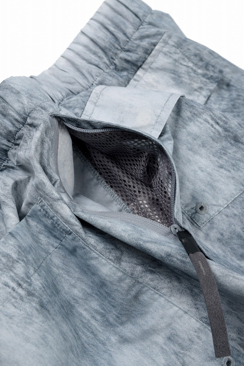 D-VEC DWR NY TAFFETA S/S SHORTS (BLUE GRAD) - Image 10