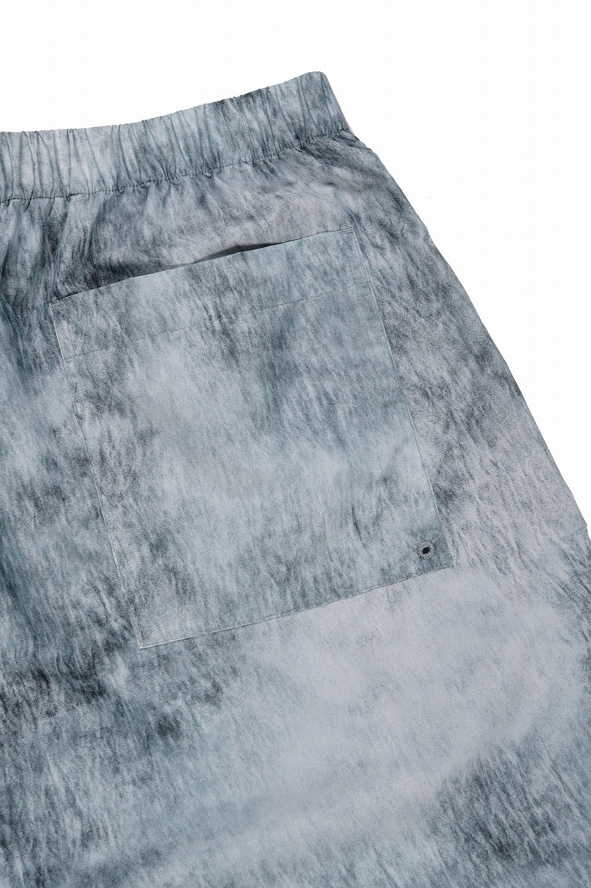 D-VEC DWR NY TAFFETA S/S SHORTS (BLUE GRAD) - Image 11