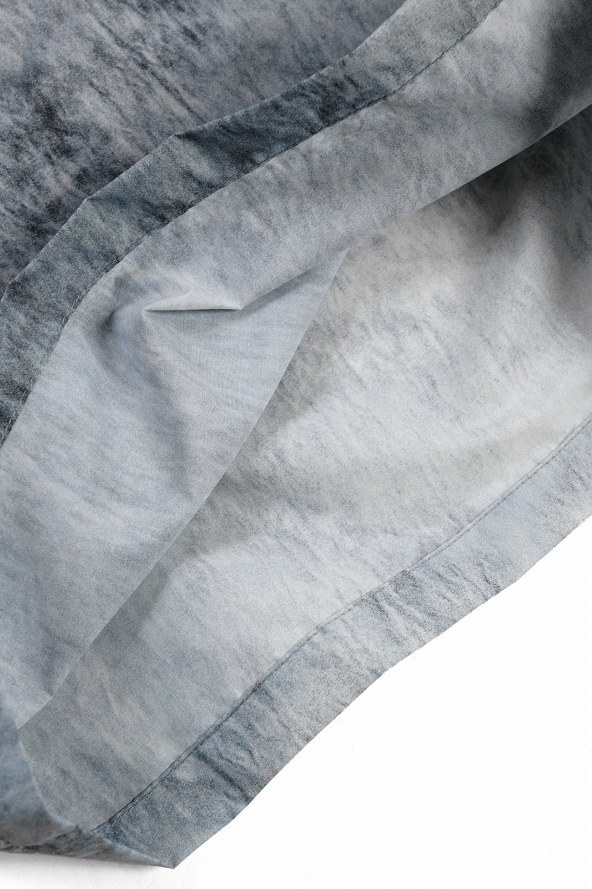 D-VEC DWR NY TAFFETA S/S SHORTS (BLUE GRAD) - Image 12