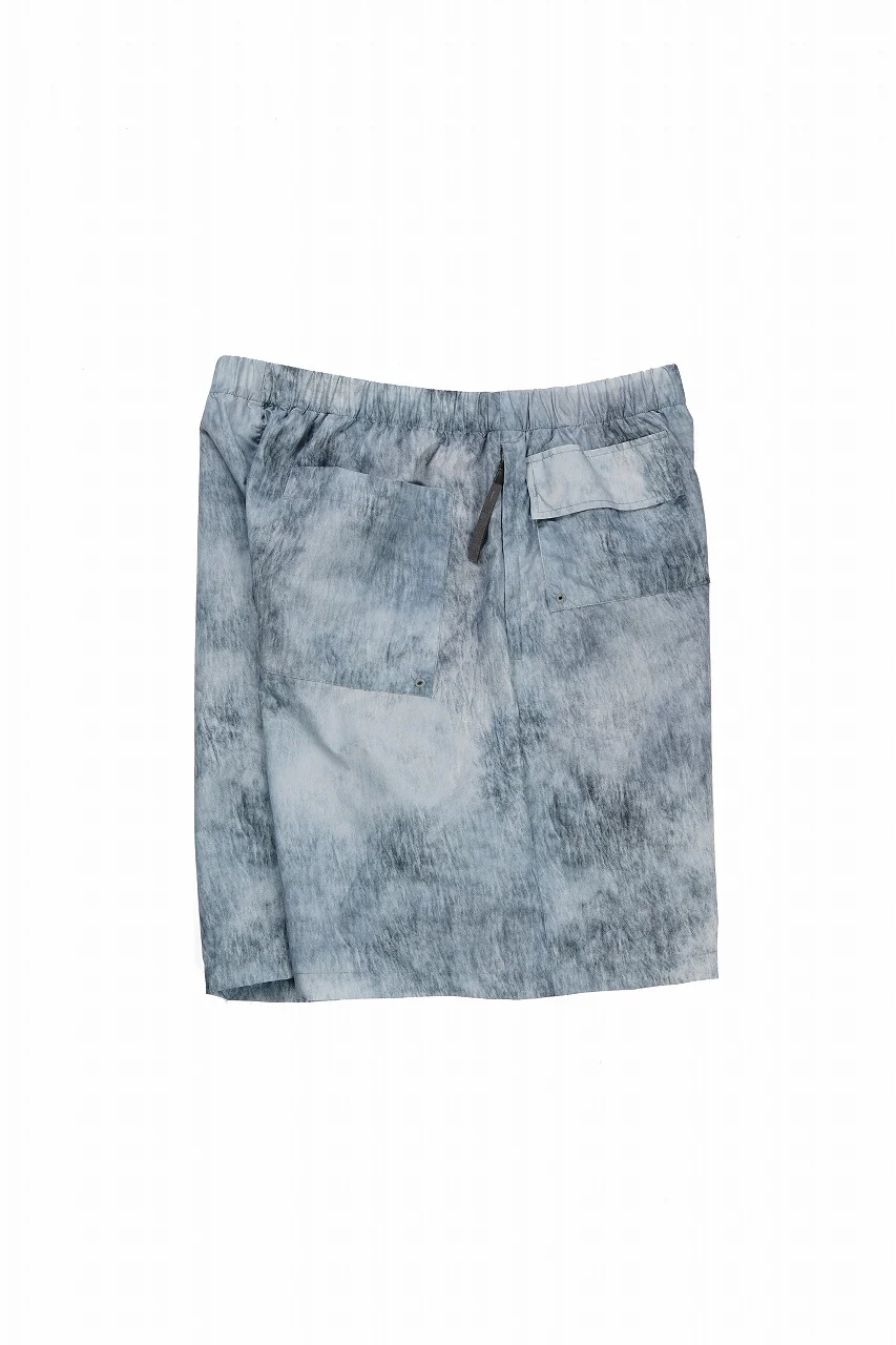 D-VEC DWR NY TAFFETA S/S SHORTS (BLUE GRAD) - Image 3