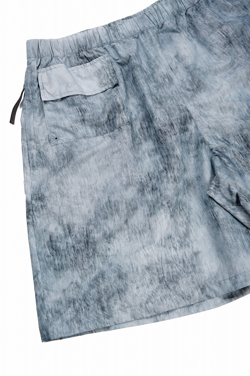 D-VEC DWR NY TAFFETA S/S SHORTS (BLUE GRAD) - Image 6