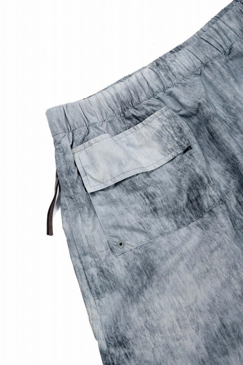 D-VEC DWR NY TAFFETA S/S SHORTS (BLUE GRAD) - Image 7