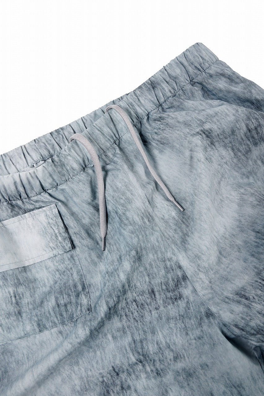 D-VEC DWR NY TAFFETA S/S SHORTS (BLUE GRAD) - Image 8