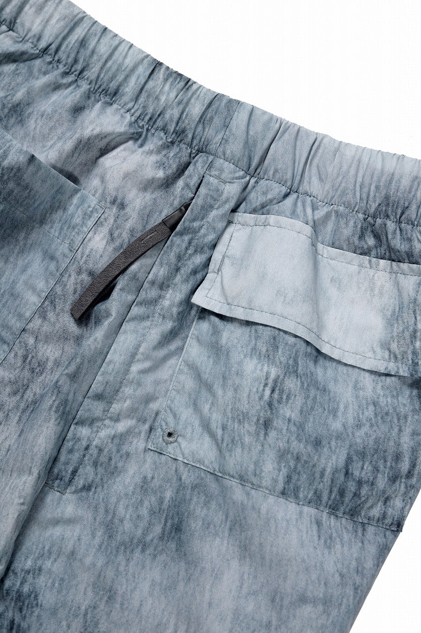 D-VEC DWR NY TAFFETA S/S SHORTS (BLUE GRAD) - Image 9