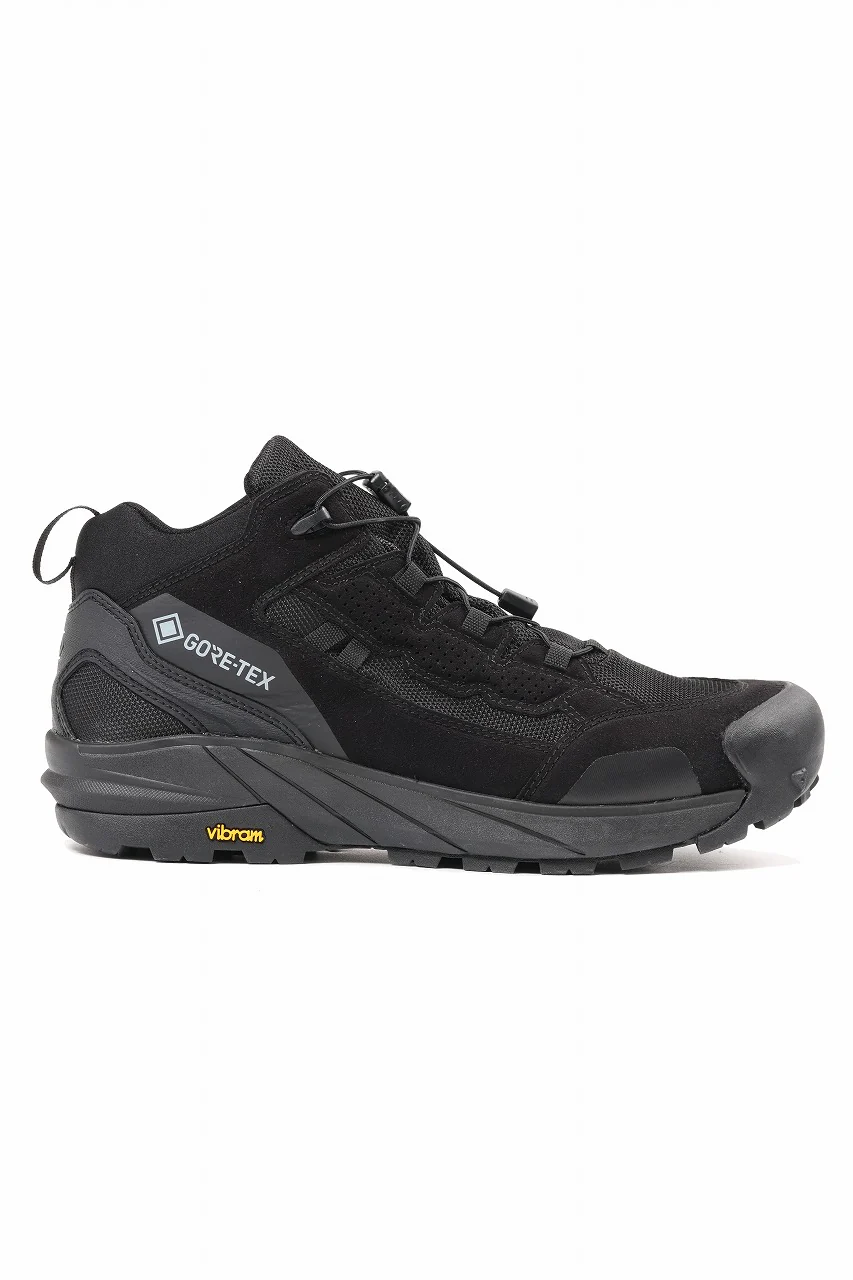 D-VEC FOGLER GORE-TEX MID SNEAKER (BLACK) - Image 10