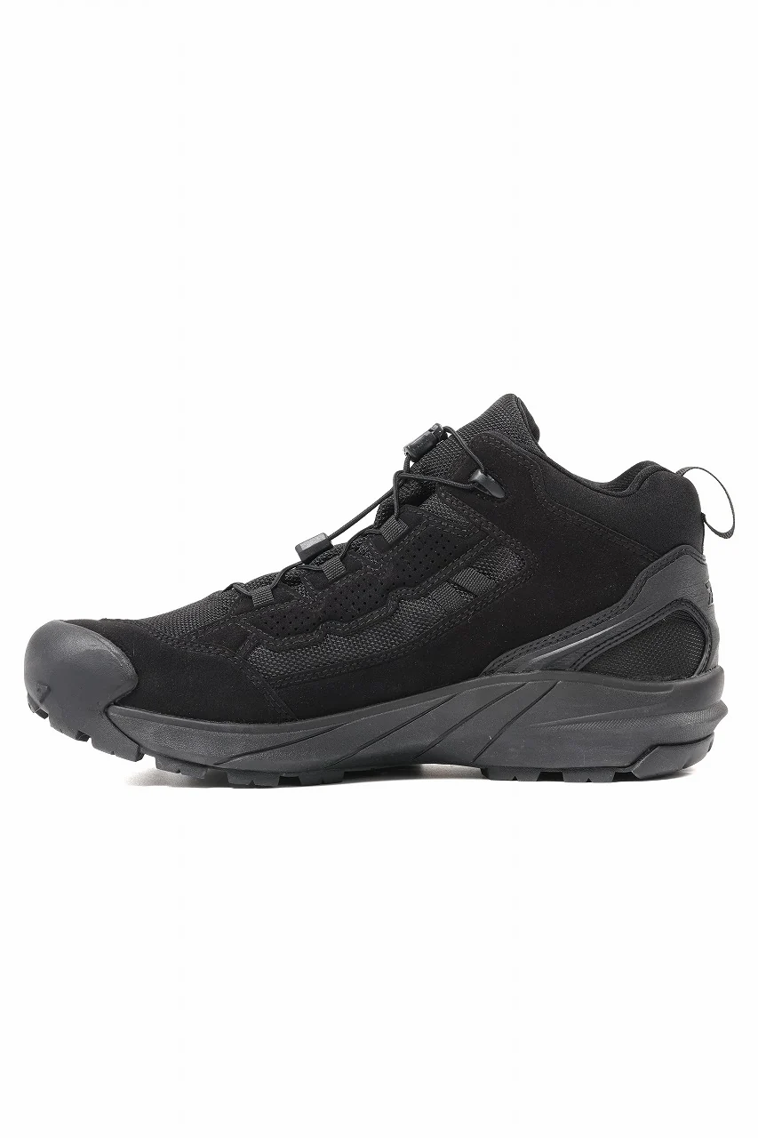 D-VEC FOGLER GORE-TEX MID SNEAKER (BLACK) - Image 11
