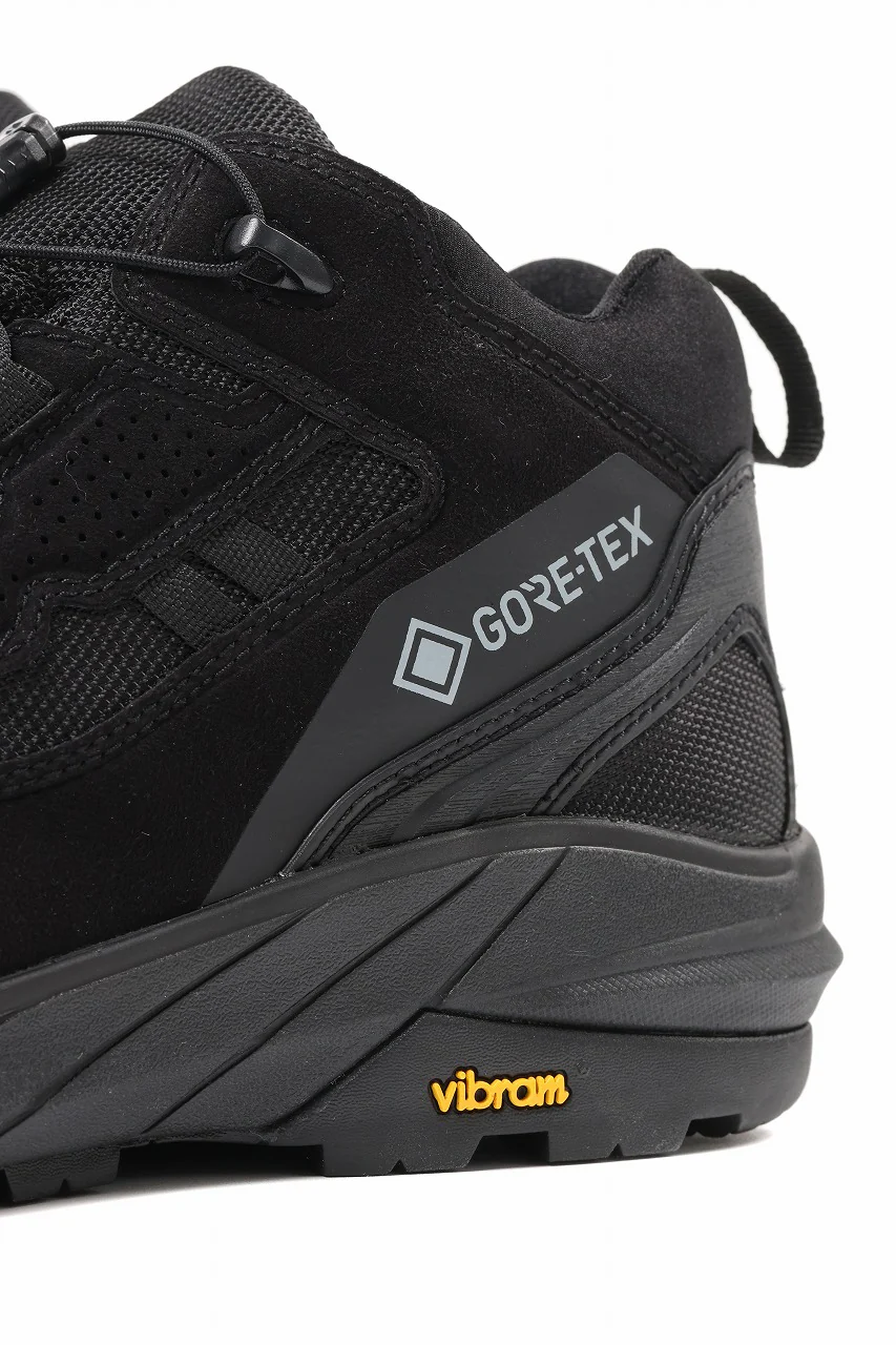 D-VEC FOGLER GORE-TEX MID SNEAKER (BLACK) - Image 12