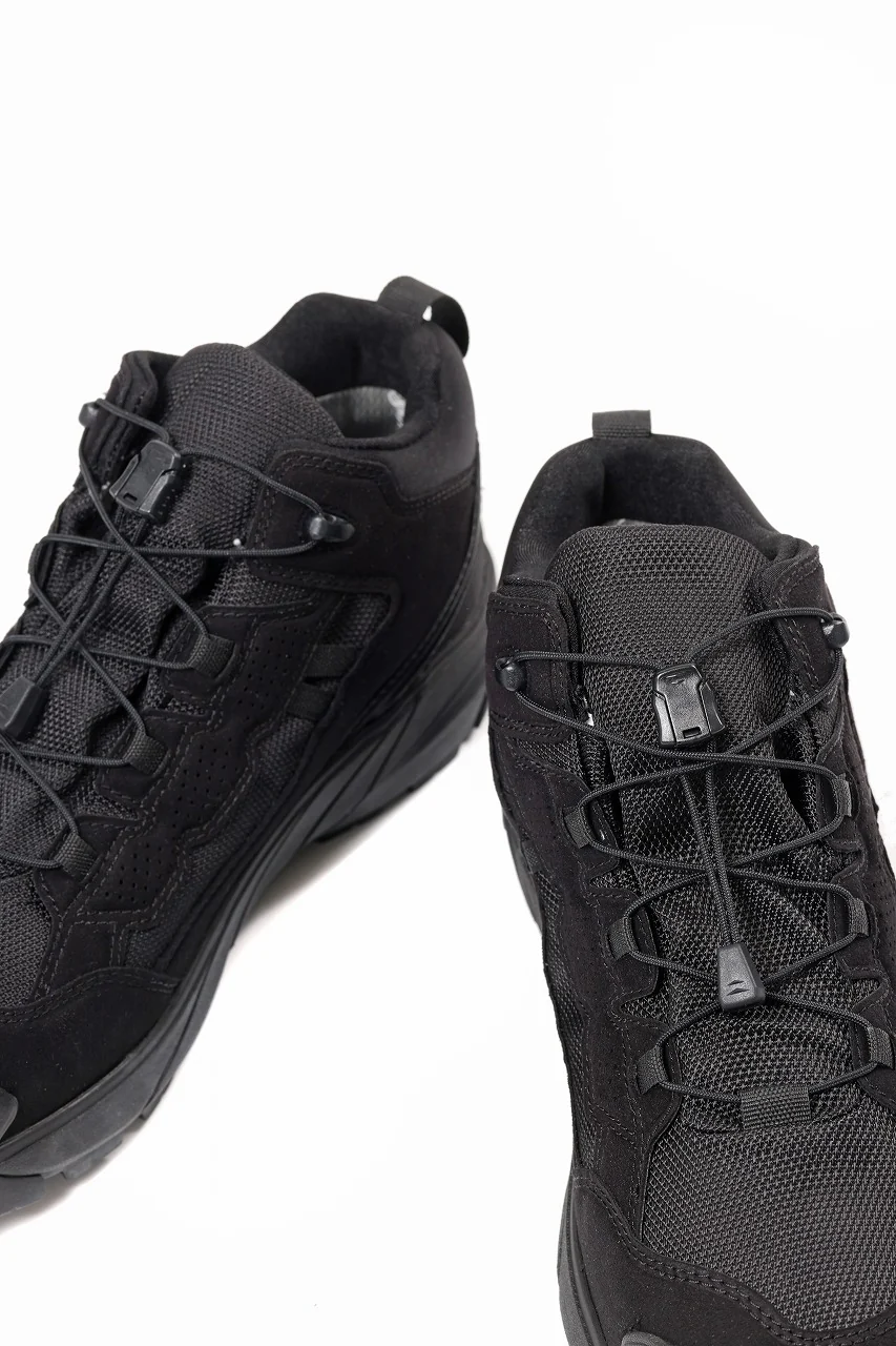 D-VEC FOGLER GORE-TEX MID SNEAKER (BLACK) - Image 13