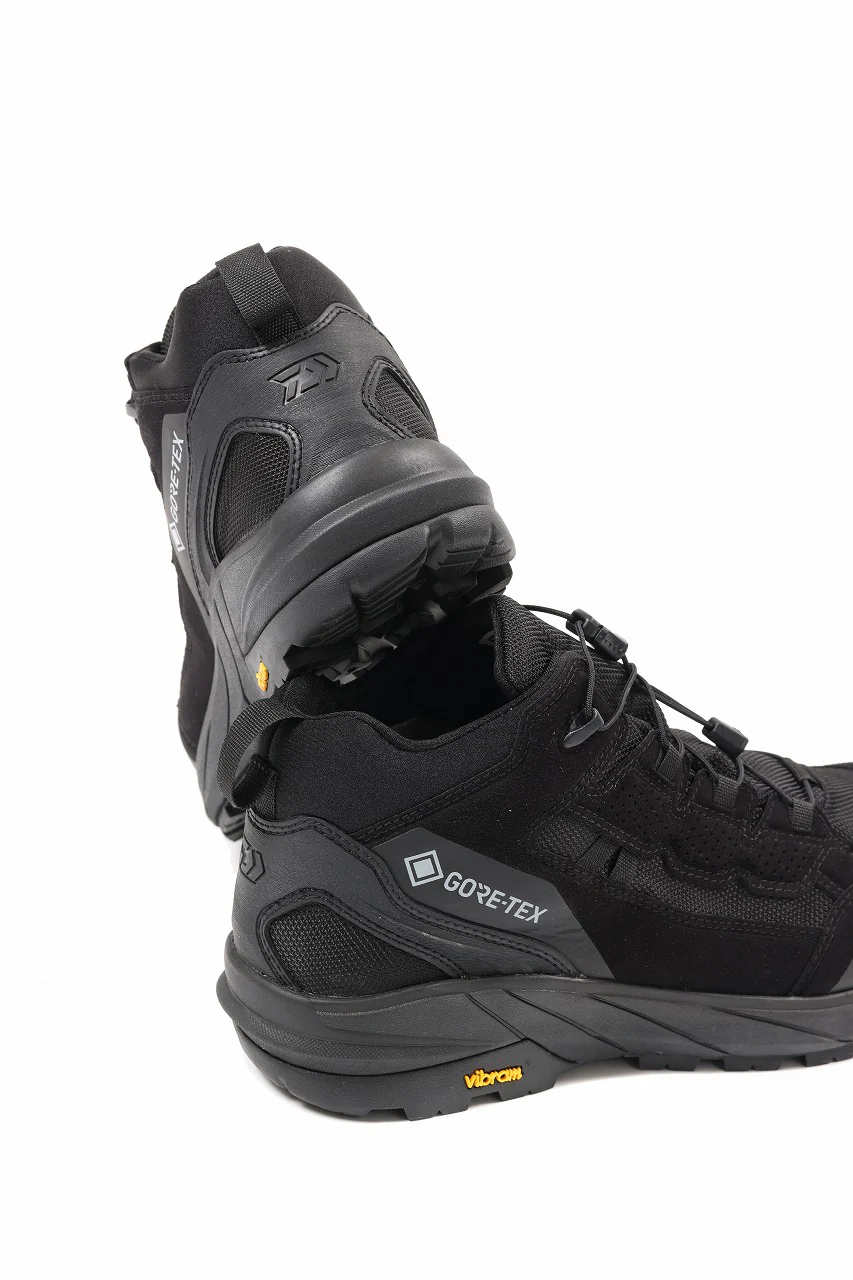 D-VEC FOGLER GORE-TEX MID SNEAKER (BLACK) - Image 17