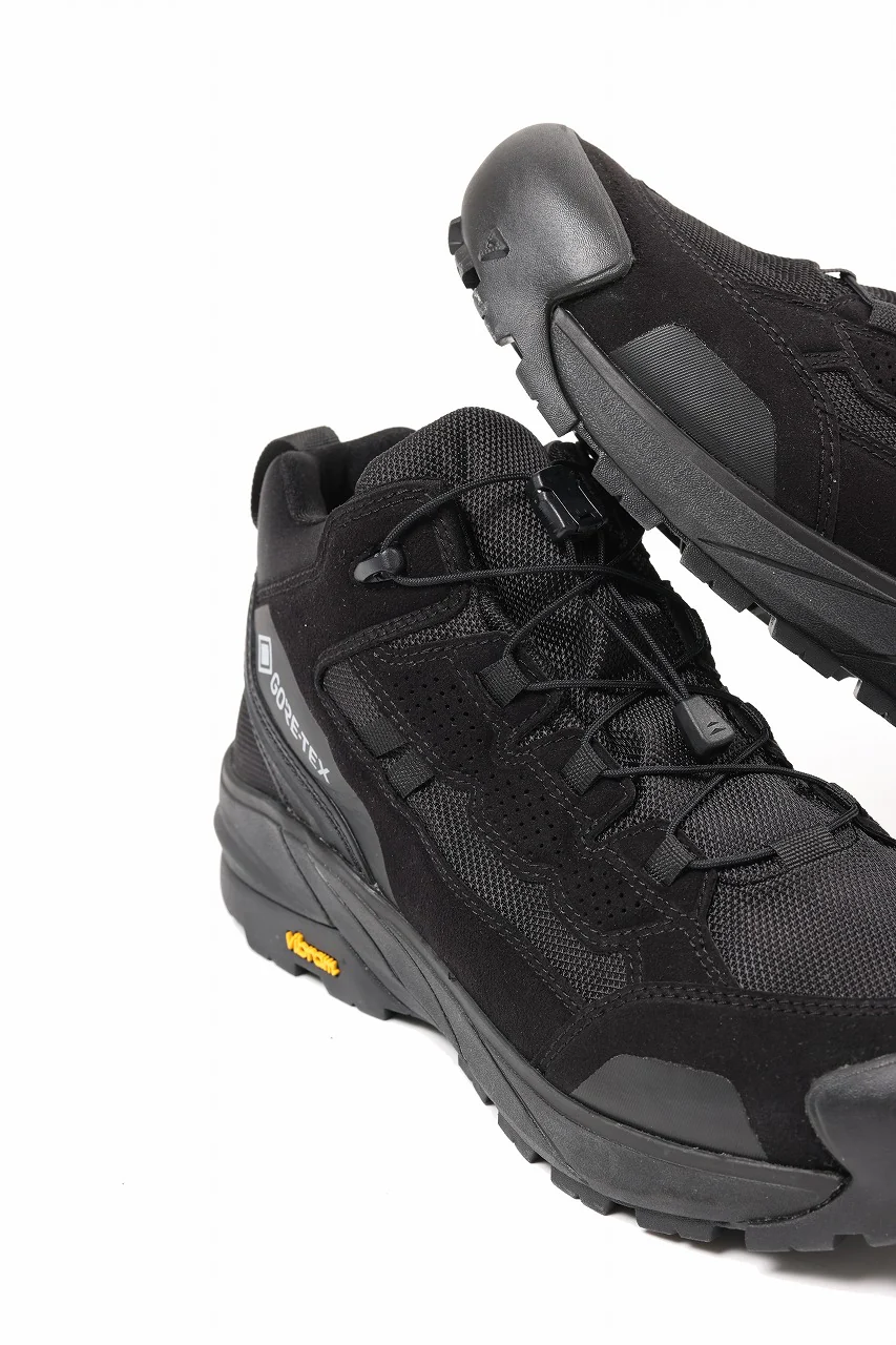 D-VEC FOGLER GORE-TEX MID SNEAKER (BLACK) - Image 18