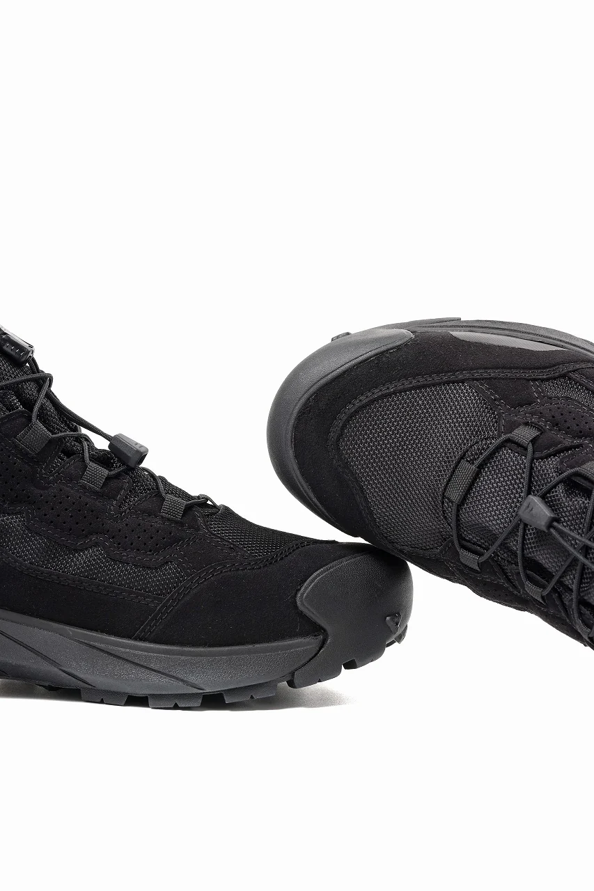 D-VEC FOGLER GORE-TEX MID SNEAKER (BLACK) - Image 19