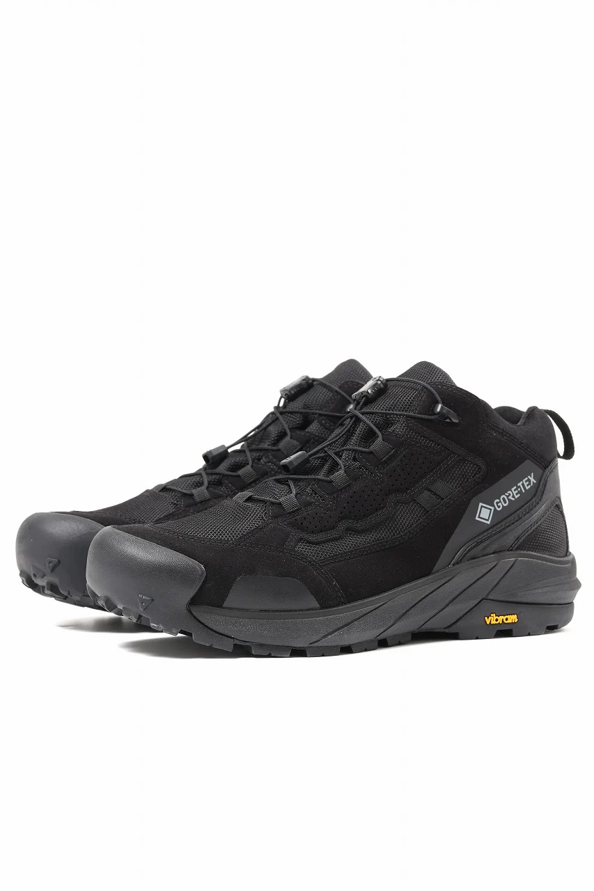 D-VEC FOGLER GORE-TEX MID SNEAKER (BLACK) - Image 2