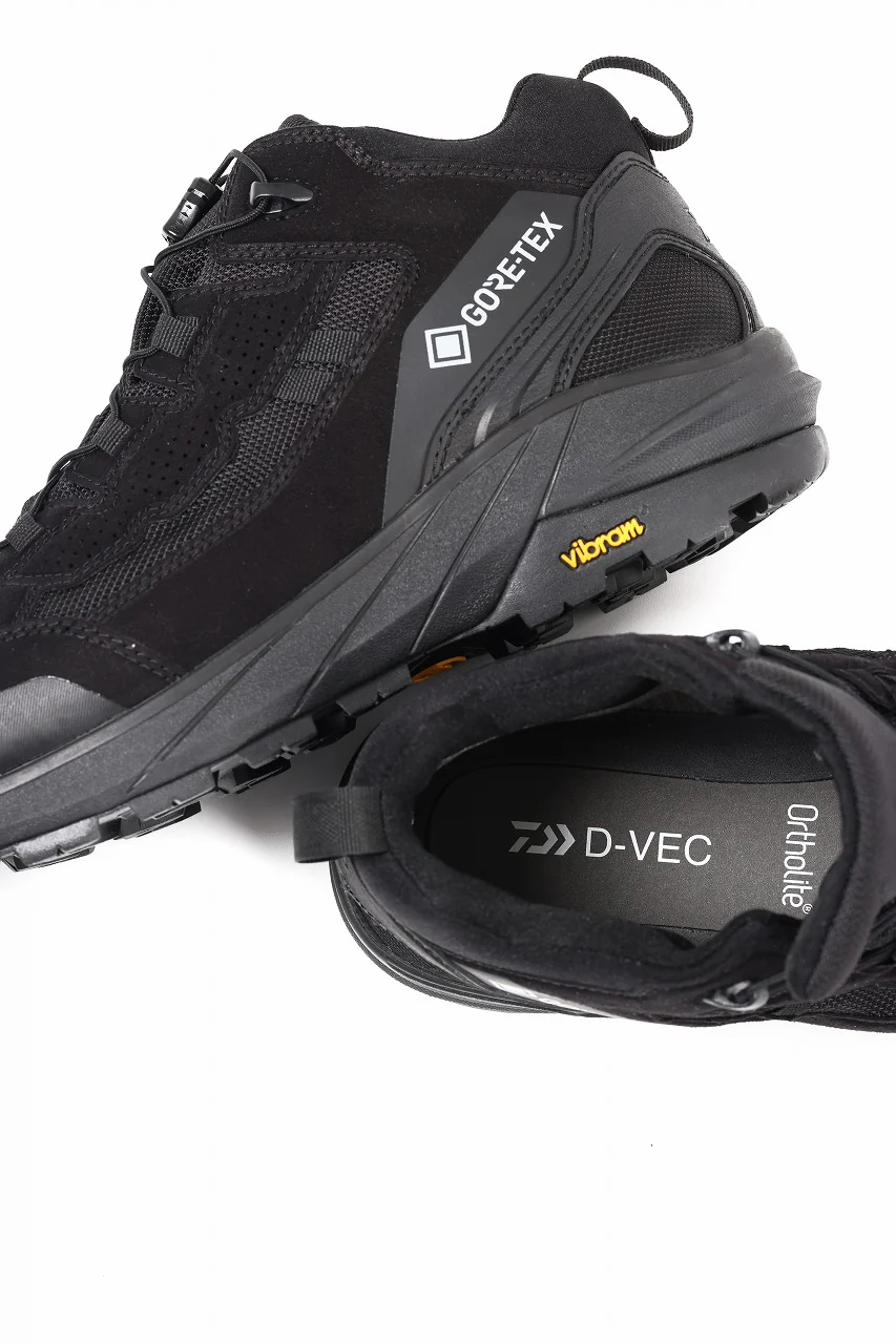 D-VEC FOGLER GORE-TEX MID SNEAKER (BLACK) - Image 23