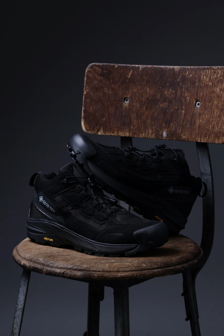 D-VEC FOGLER GORE-TEX MID SNEAKER (BLACK) - Image 24