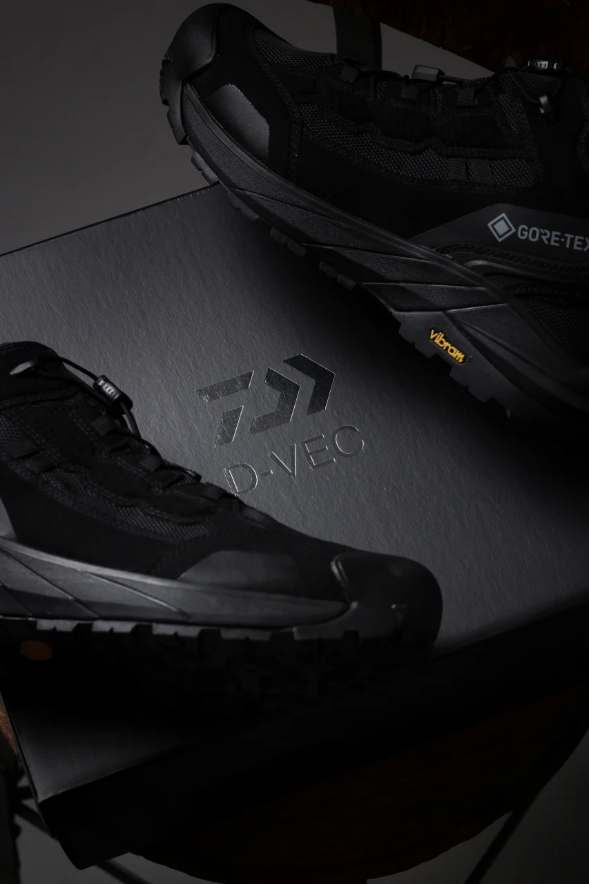 D-VEC FOGLER GORE-TEX MID SNEAKER (BLACK) - Image 25
