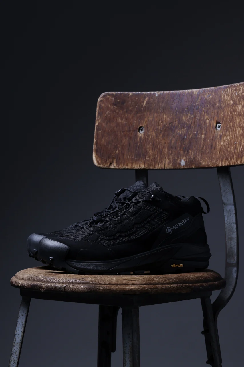 D-VEC FOGLER GORE-TEX MID SNEAKER (BLACK) - Image 28