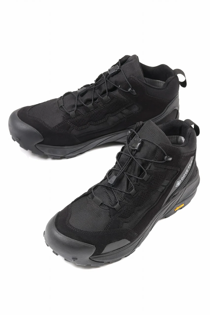D-VEC FOGLER GORE-TEX MID SNEAKER (BLACK) - Image 3