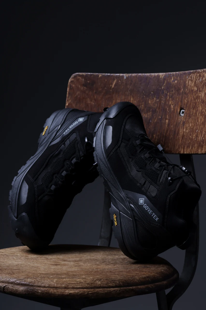 D-VEC FOGLER GORE-TEX MID SNEAKER (BLACK) - Image 31