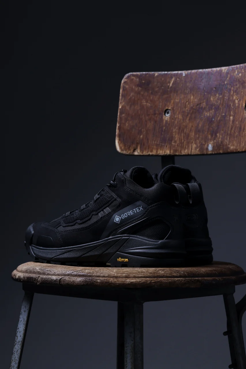D-VEC FOGLER GORE-TEX MID SNEAKER (BLACK) - Image 33