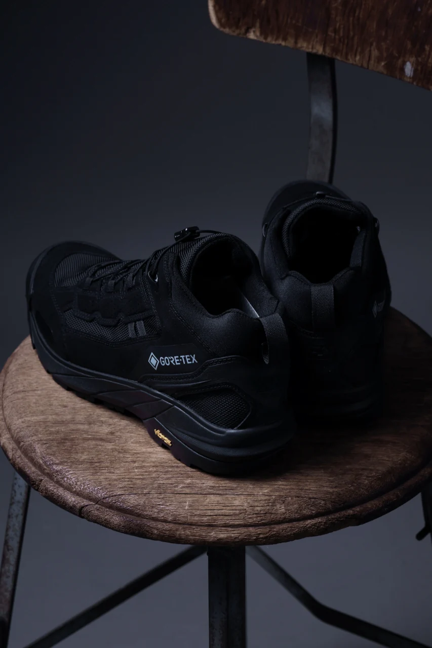 D-VEC FOGLER GORE-TEX MID SNEAKER (BLACK) - Image 34