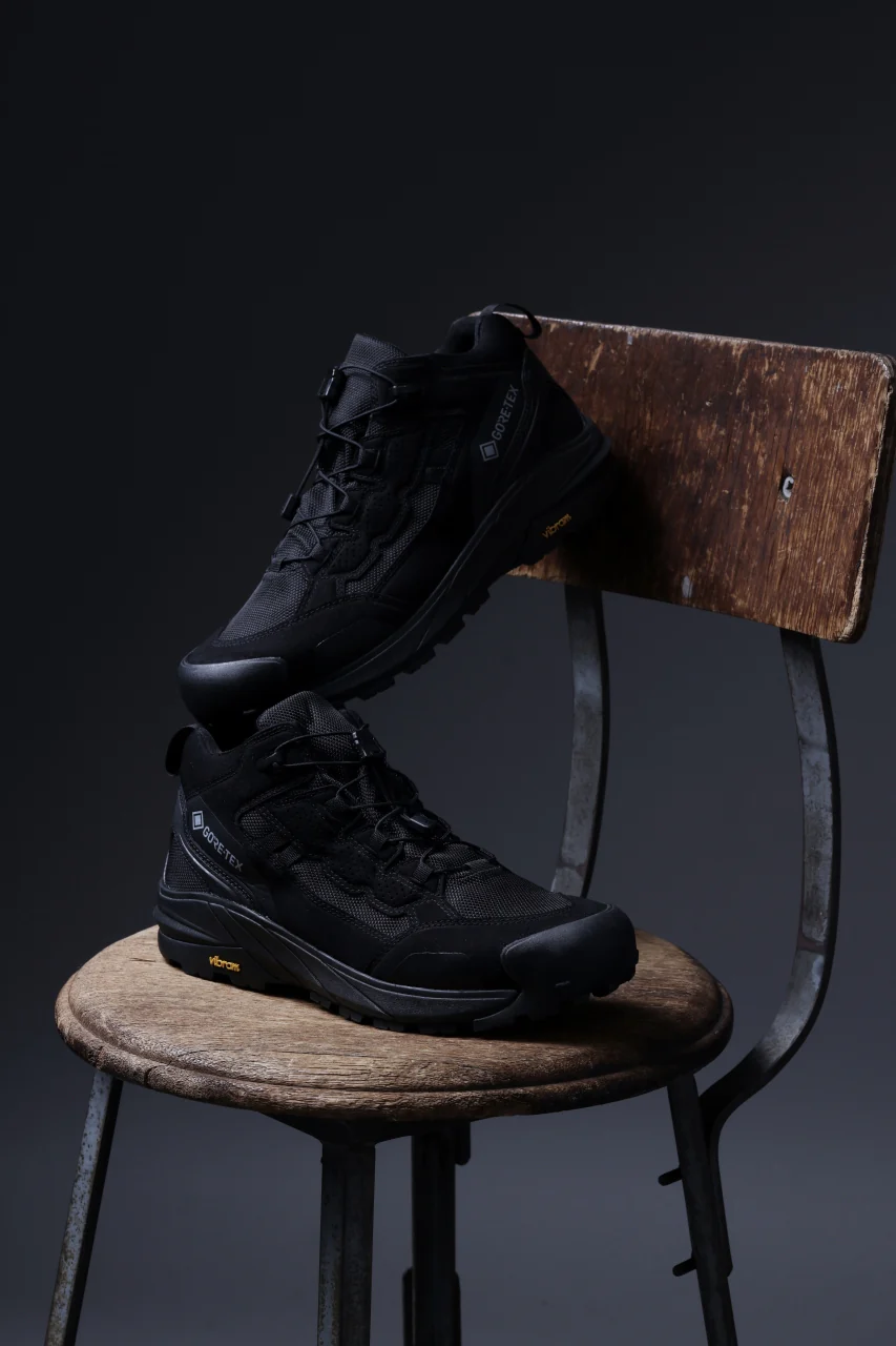 D-VEC FOGLER GORE-TEX MID SNEAKER (BLACK) - Image 35
