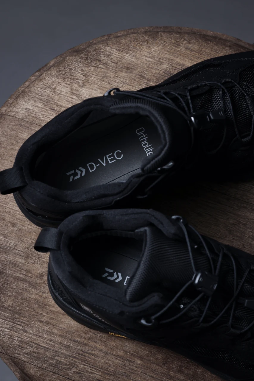 D-VEC FOGLER GORE-TEX MID SNEAKER (BLACK) - Image 38