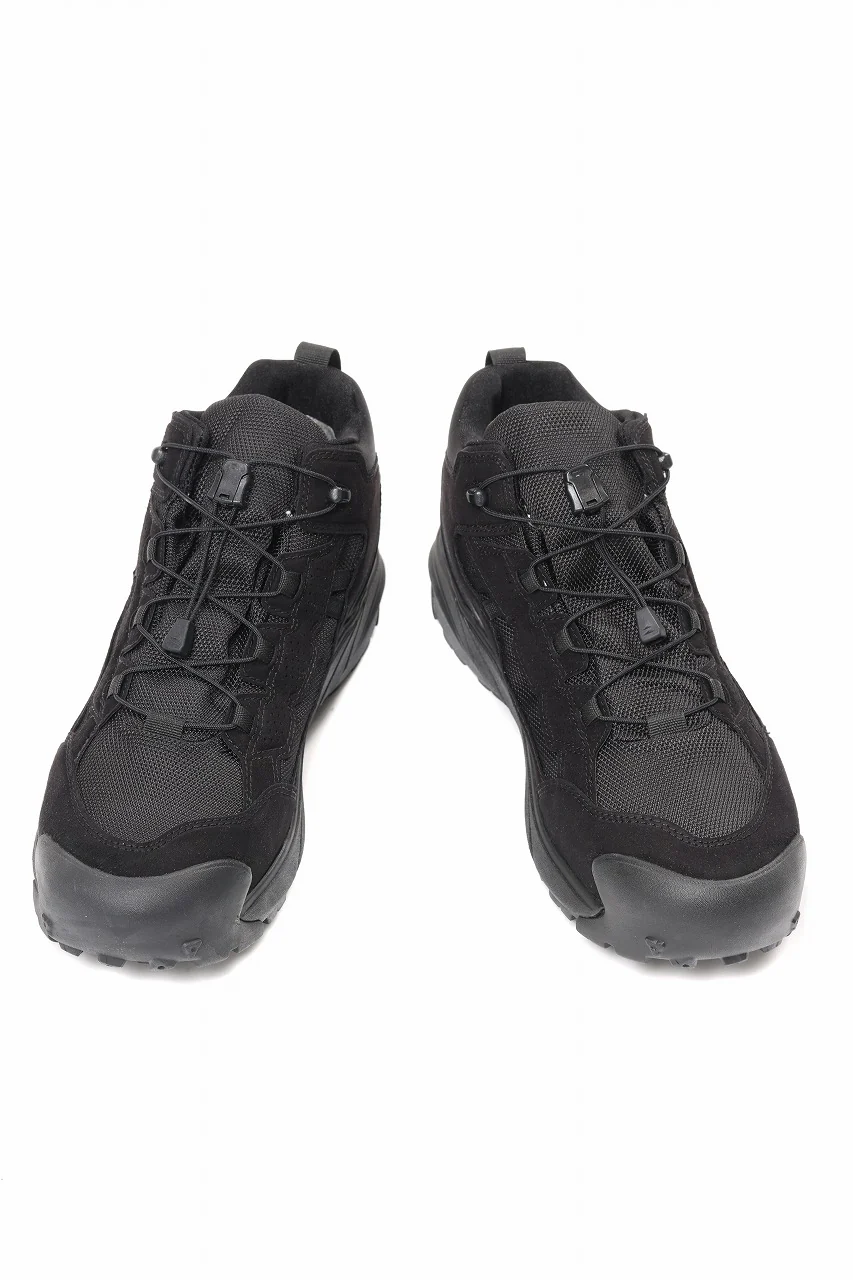 D-VEC FOGLER GORE-TEX MID SNEAKER (BLACK) - Image 4