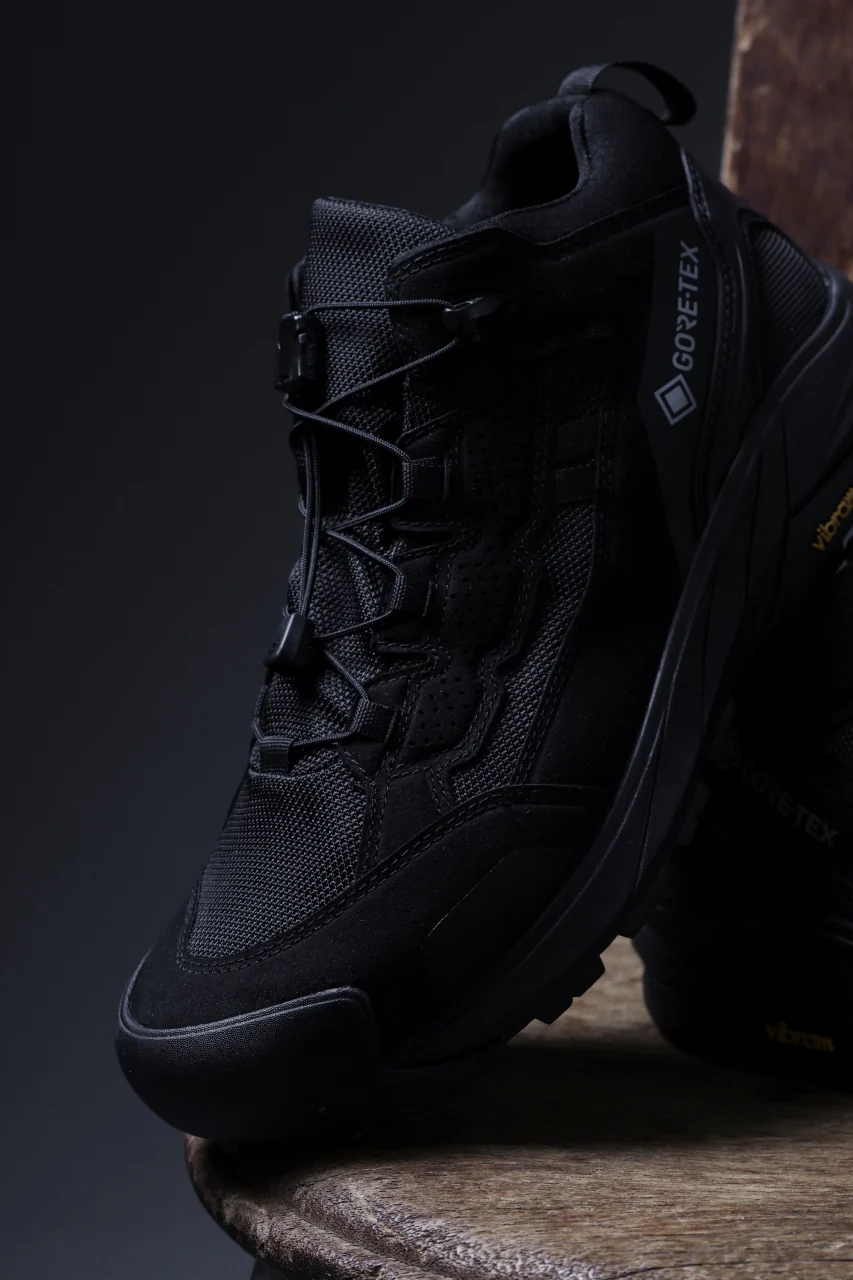 D-VEC FOGLER GORE-TEX MID SNEAKER (BLACK) - Image 40
