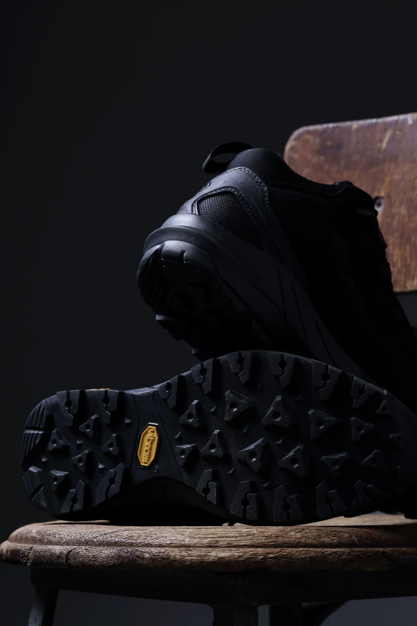 D-VEC FOGLER GORE-TEX MID SNEAKER (BLACK) - Image 45
