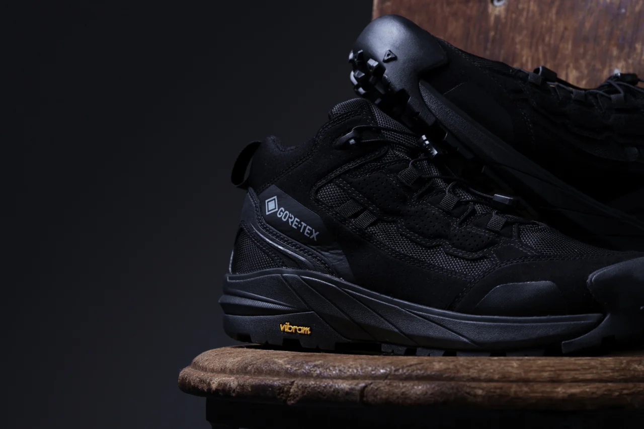 D-VEC FOGLER GORE-TEX MID SNEAKER (BLACK) - Image 49